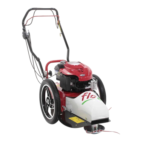 AGRIEURO FLO Speed 5BS Instructions for use and maintenance