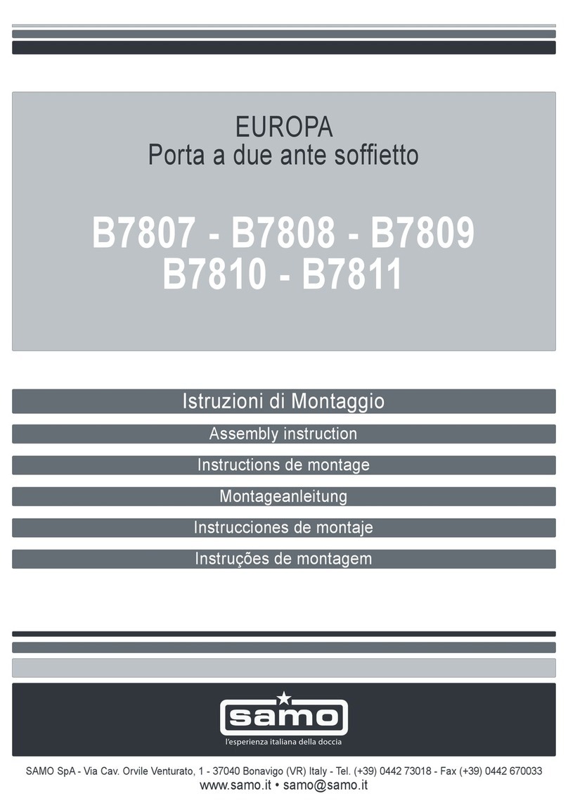 Samo B7807 User manual