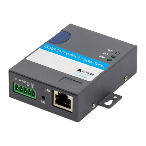 SIRETTA QUARTZ-COMPACT-UMTS Hardware reference manual
