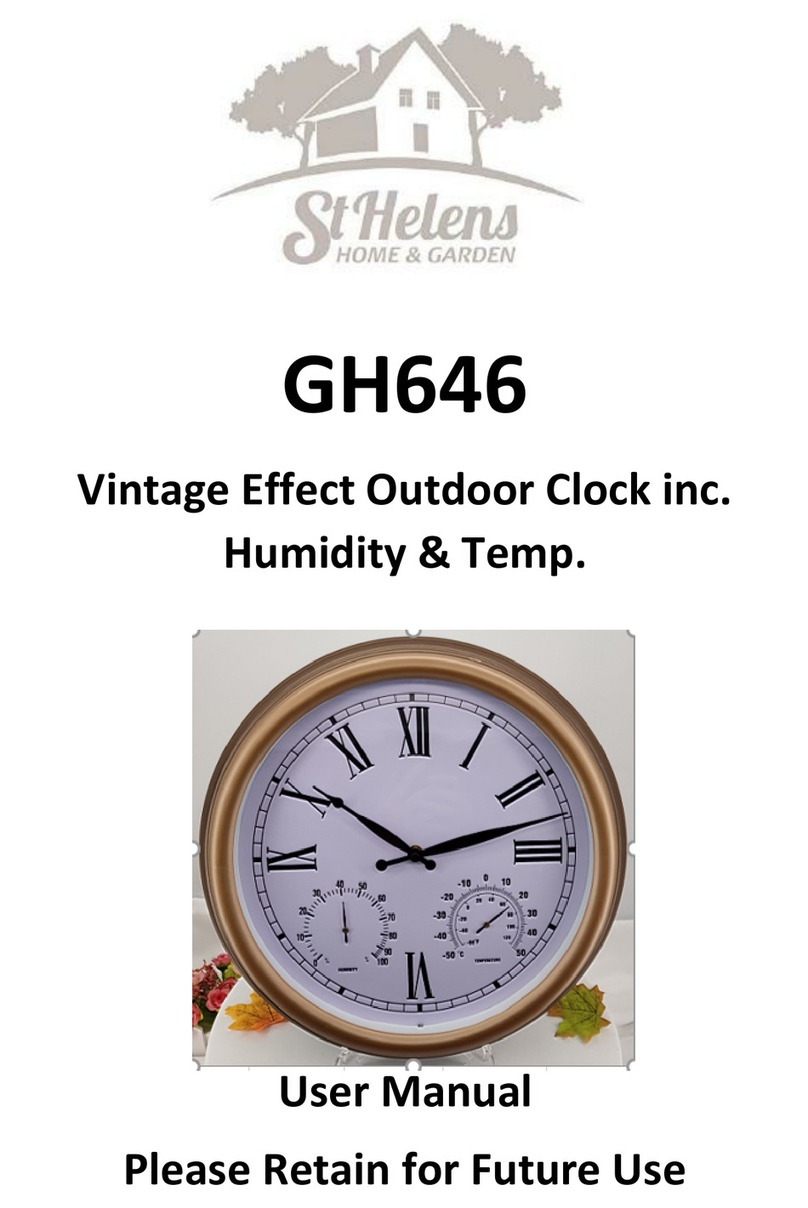 St Helens GH646 User manual