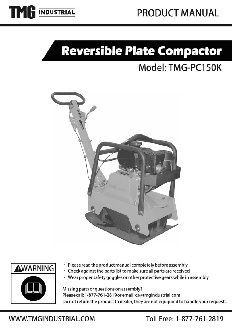 TMG TMG-PC150K product manual