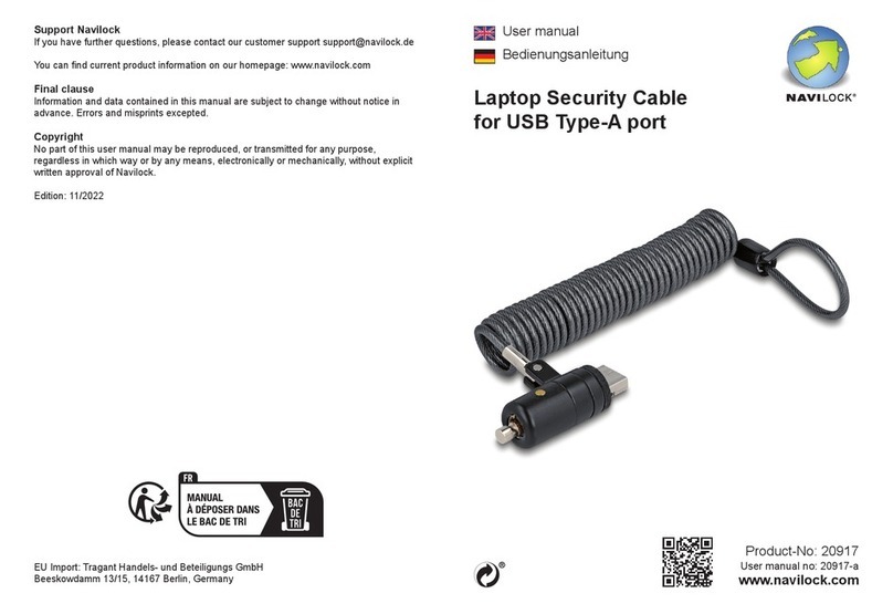 Navilock 20917 user manual
