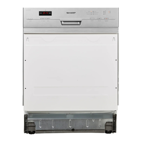 Sharp QW-AT13S47E-DE User manual