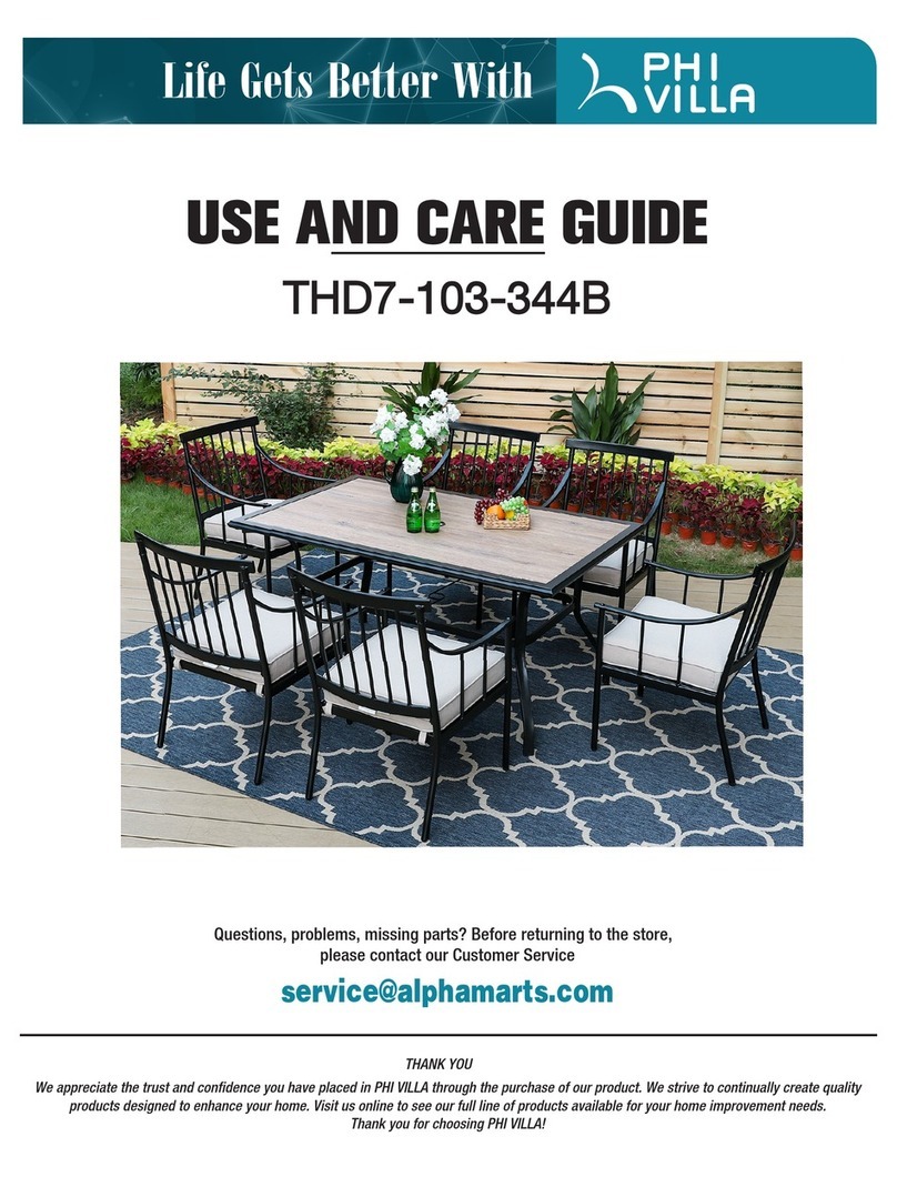 PHI VILLA THD7-103-344B User manual PHI VILLA THD7-103-344B User manual