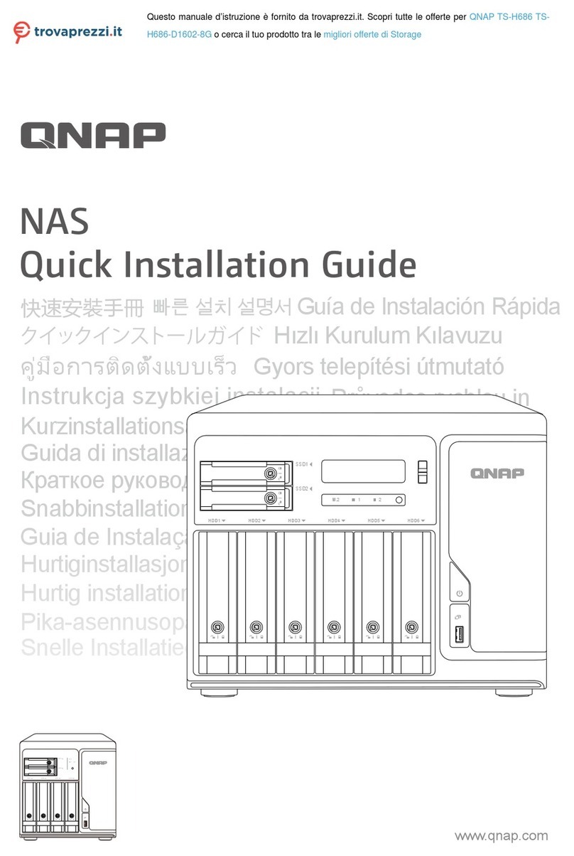 QNAP TS-H686-D1602-8G User manual