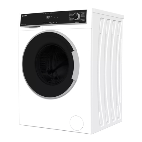 Sharp ES-HFB912AWC-PL User manual