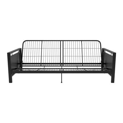 DHP 2185059 Assembly instructions