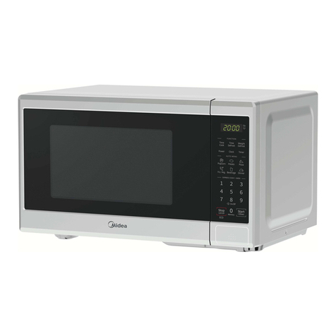 Midea MMC07B11AWWC User manual