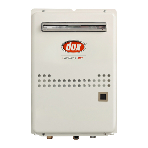 Dux 26ENG5L User manual Dux 26ENG5L User manual