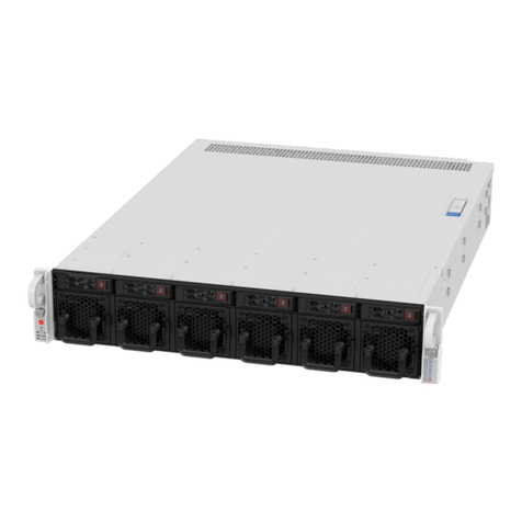 Supermicro SuperServer SYS-2029U-MTNRV User manual