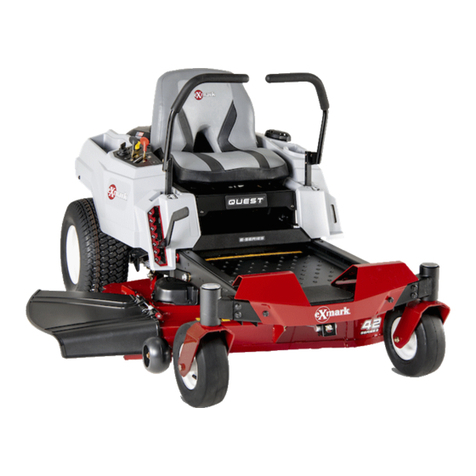 Exmark QUEST S Series User manual