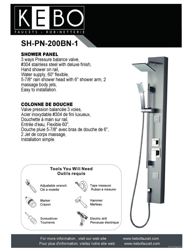 Kebo SH-PN-200BN-1 manual