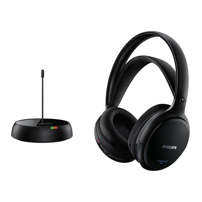 Philips SHC5200 user manual