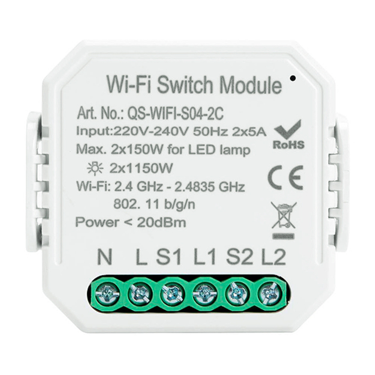 TUYA QS-WIFI-S04-2C user manual
