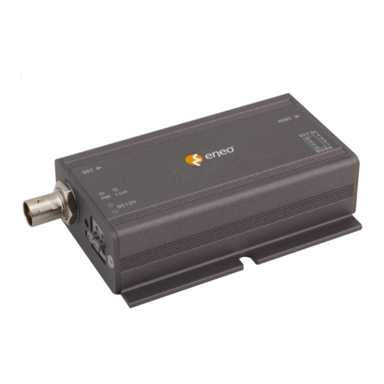 Eneo HDA-2002EC user manual