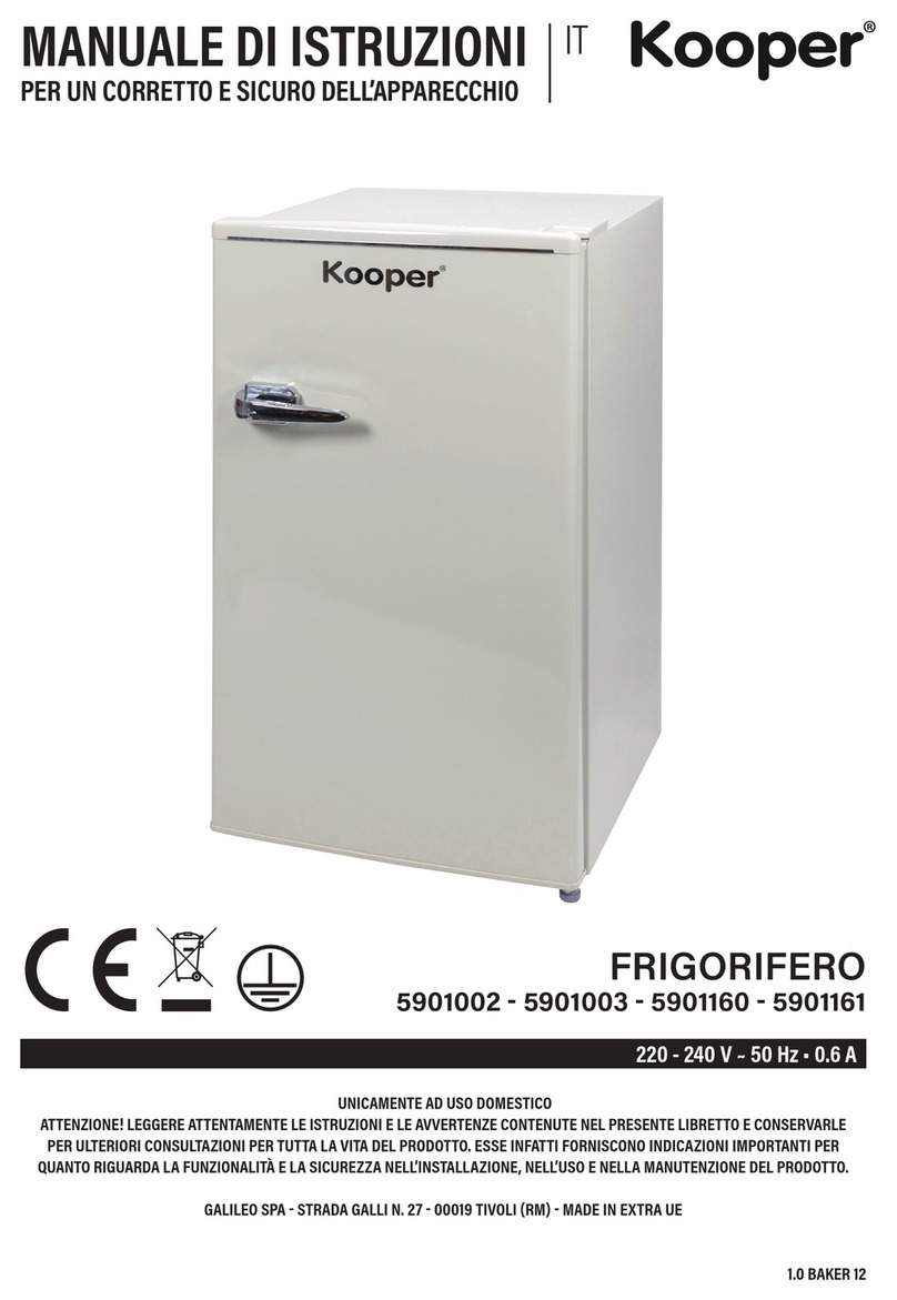 Kooper 5901002 User manual