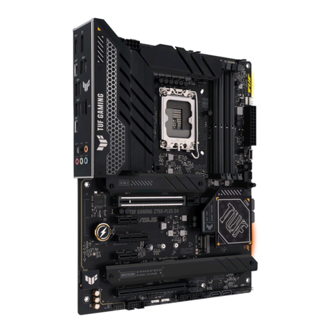 AS TUF GAMING Z790-PLUS D4 manual