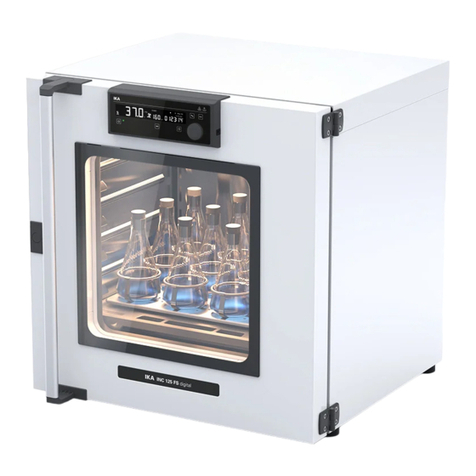 IKA INC 125 FS digital manual