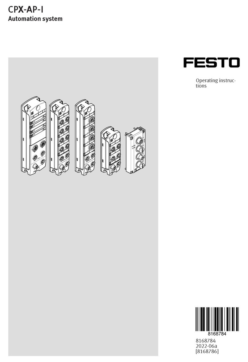 Festo CPX-AP-I manual