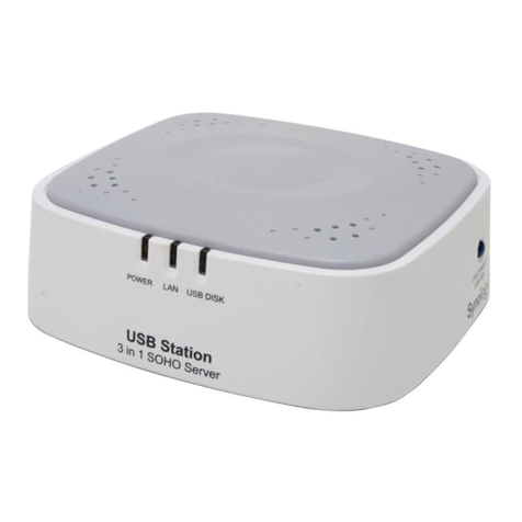 Synology USB Station Quick installation guide