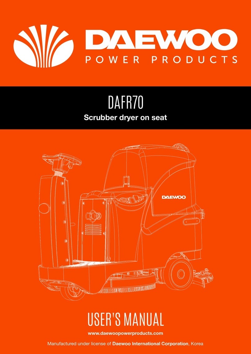 Daewoo DAFR70 user manual