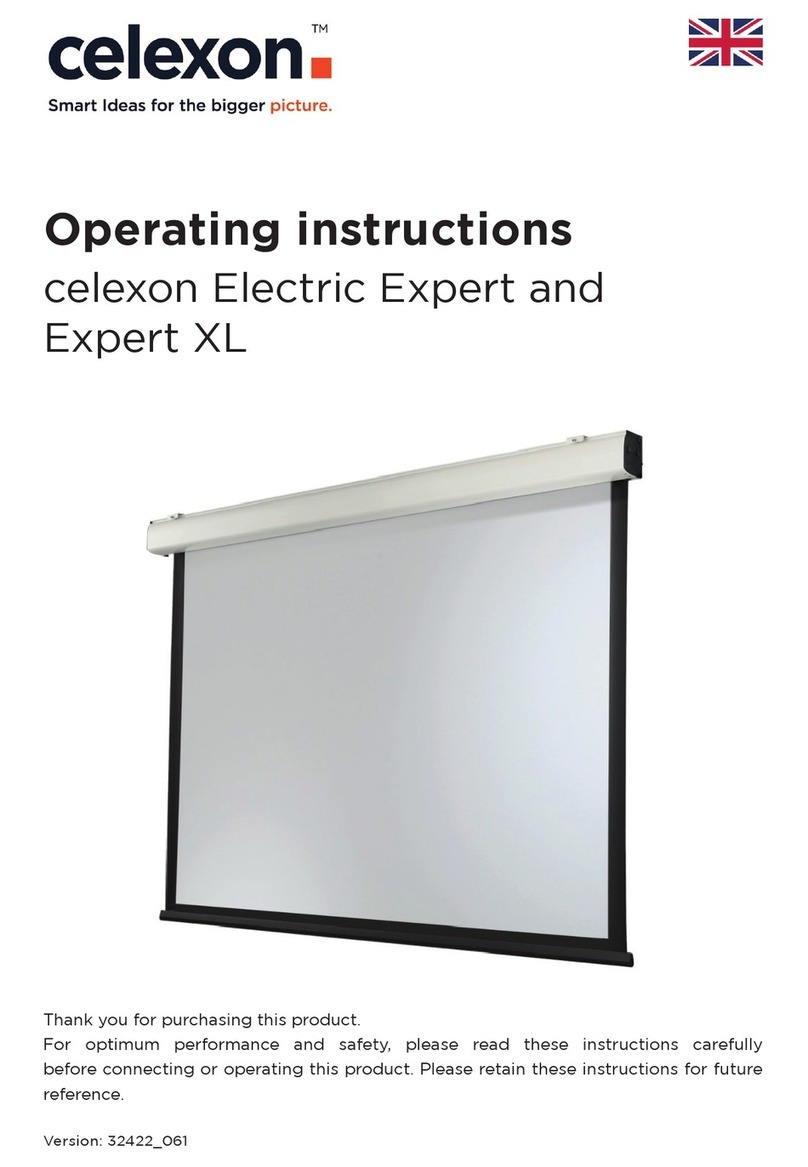 Celexon Expert operating instructions