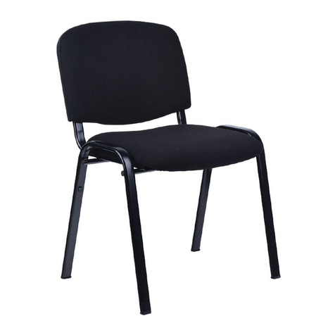 Workspace C2 CONFERENCE CHAIR User manual