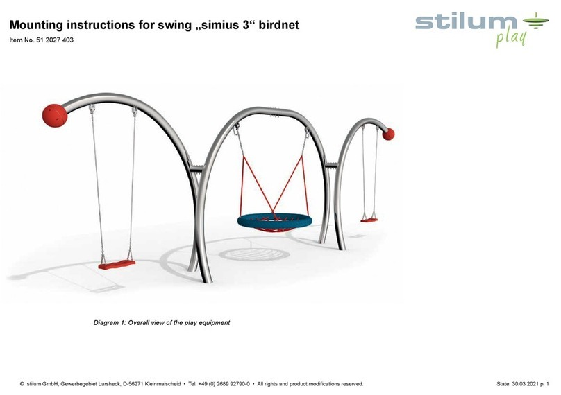 stilum simius 3 User manual