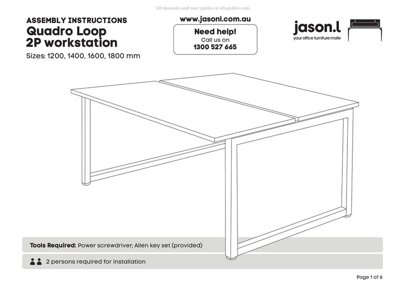 Jason.L Quadro Loop 2P workstation User manual Jason.L Quadro Loop 2P workstation User manual