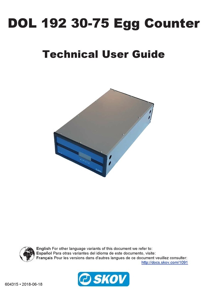 Skov DOL 192 30 Technical user guide