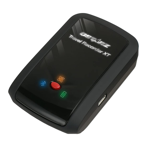 Qstarz BT-Q1000 Quick installation guide