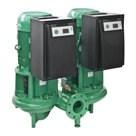 Wilo Wilo-CronoLine-IL-E Installation and operating instructions