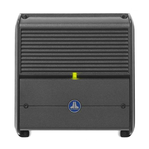 JL Audio XDM300/1 User manual