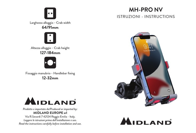 Midland MH-PRO NV instructions