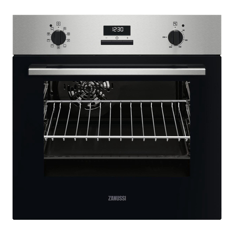 Zanussi ZOHEE2X1 User manual