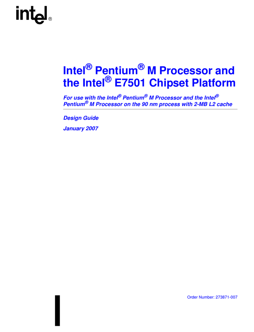 Intel Pentium M Processor Guide
