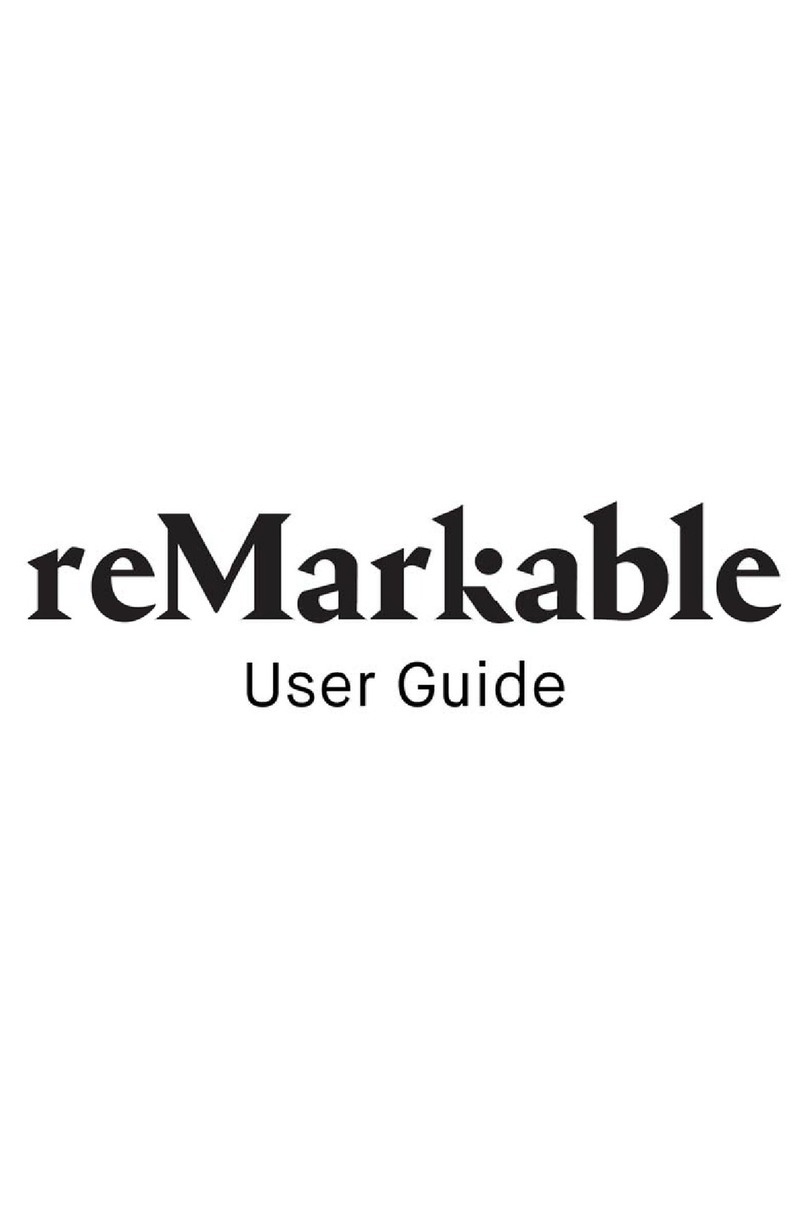 reMarkable RM110 user guide
