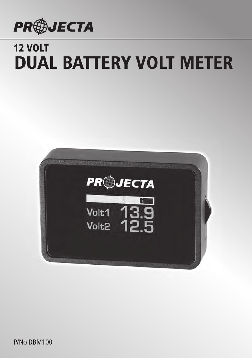 Projecta DBM100 manual
