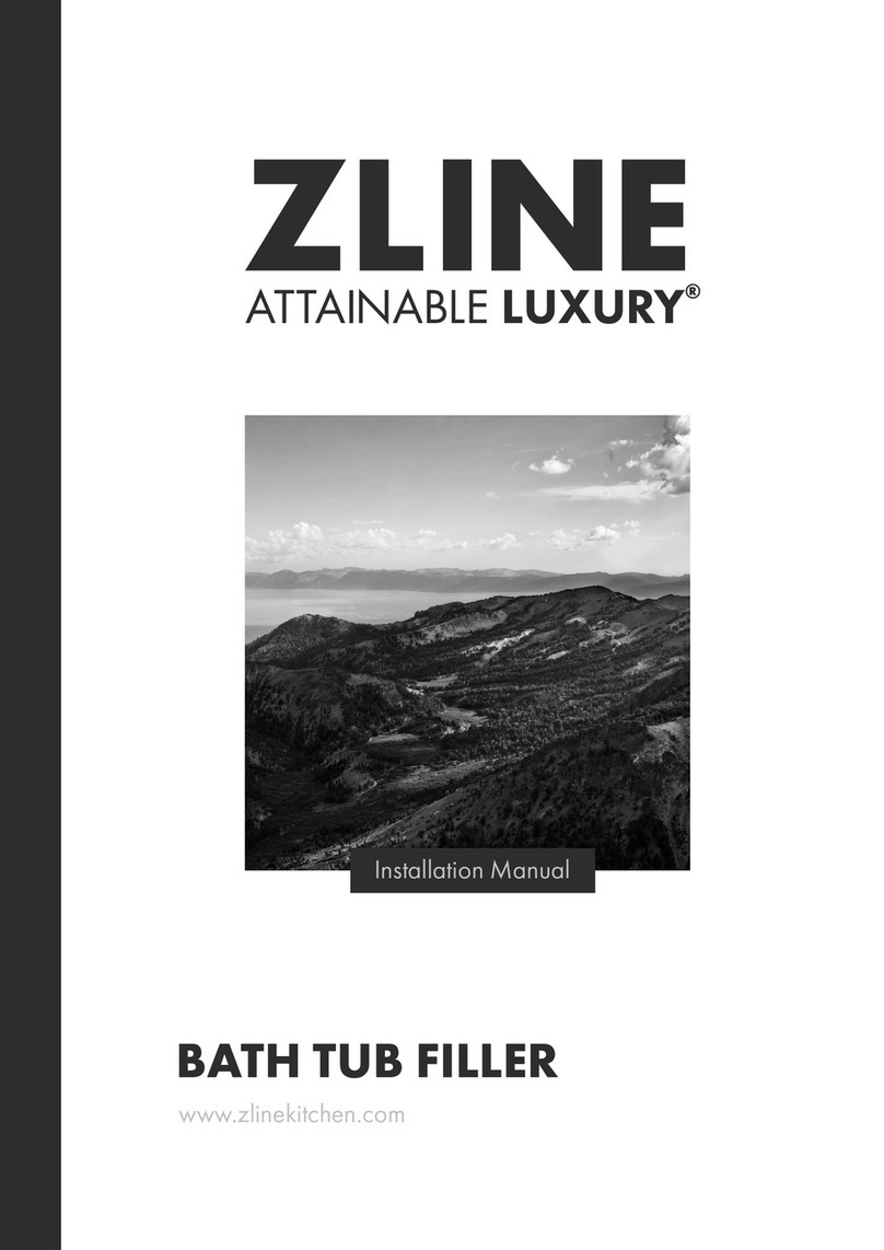 Zline EMBY-BTF-MB User manual