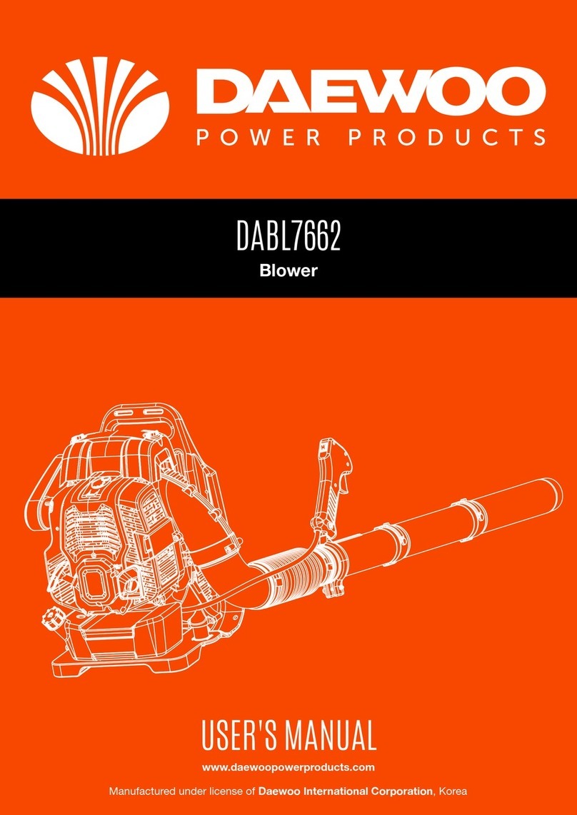 Daewoo DABL7662 user manual