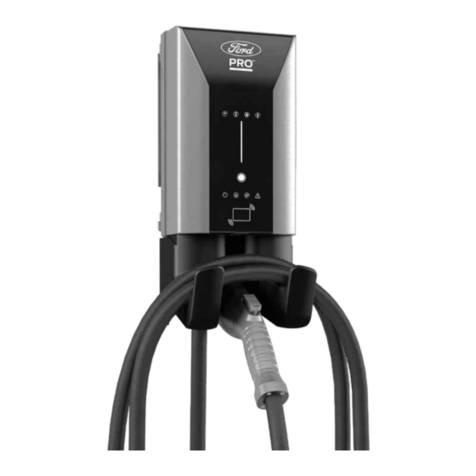 Ford Pro AC Charging Station 48A Quick start installation guide Ford Pro AC Charging Station 48A Quick start installation guide