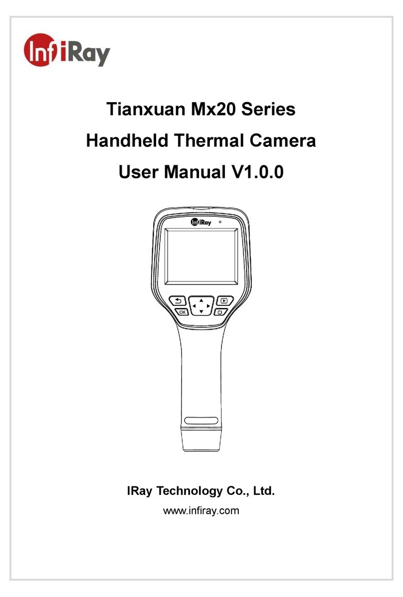 InfiRay Tianxuan M20 Series user manual