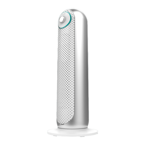 cecotec READYWARM 10050 TOP CERAMIC PRO User manual