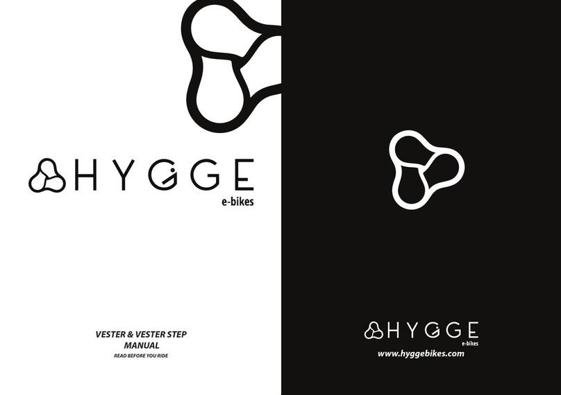 Hygge VESTER manual