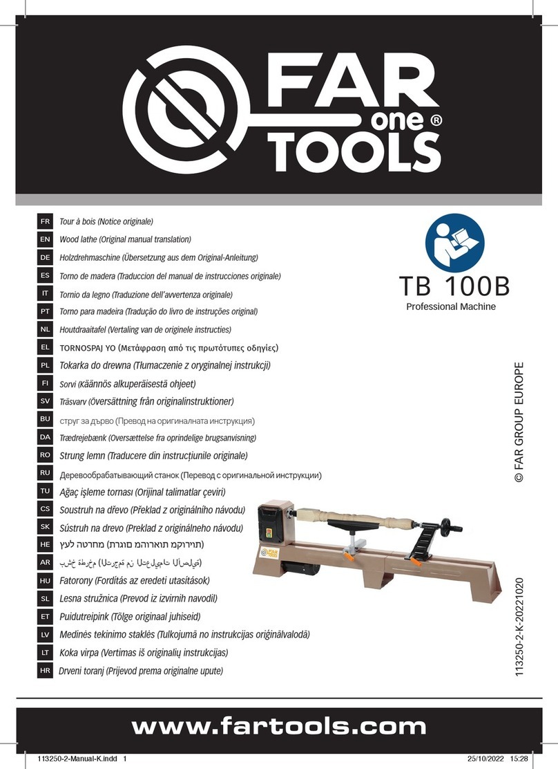 Sigma Far Tools One TB 100B Original manual translation