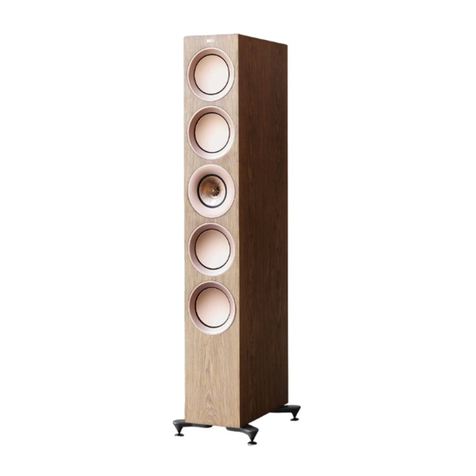 KEF R Series user manual