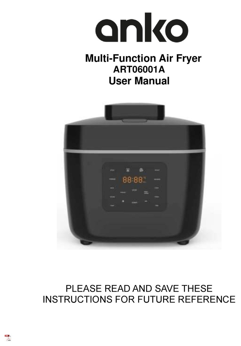 anko ART06001A user manual