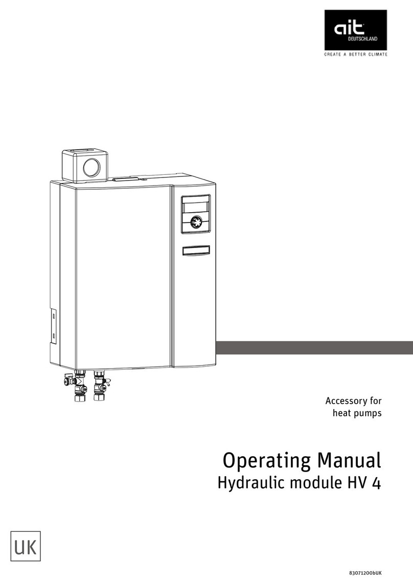 AIT HV 4 User manual