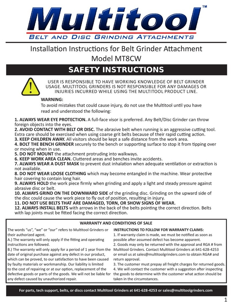 Multitool MT8CW User manual