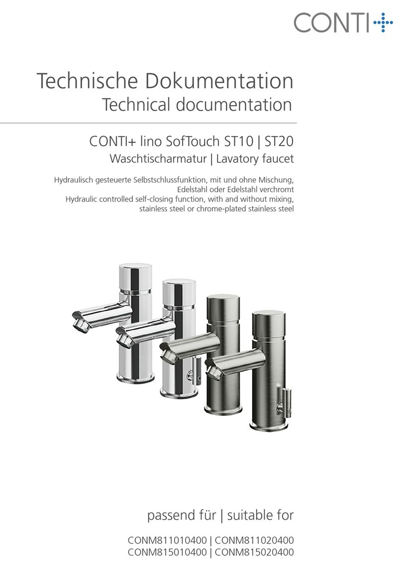 Conti+ Lino SofTouch ST10 Technical documentation